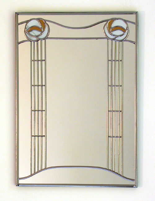Mackintosh Rectangular Mirror Art School